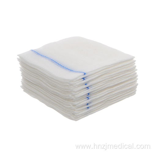 Skin Friendly Medical Quality Skim Gauze Block Sterile